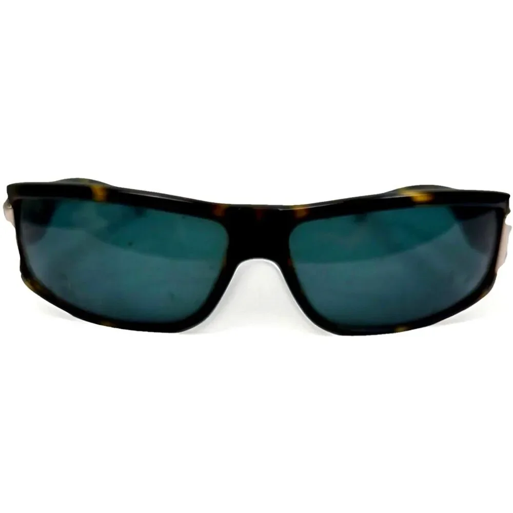 Y2K Old Money Edgy Festival Wrap Tortoise Sunglasses 2137/S Italy YSL